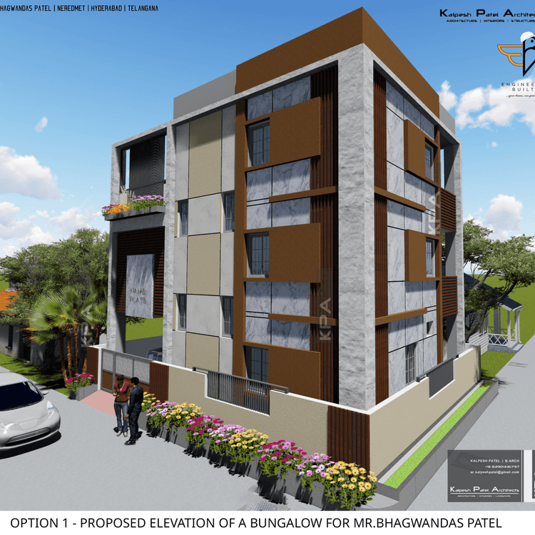 Mr Bhagwandas Patel, Duplex Villa