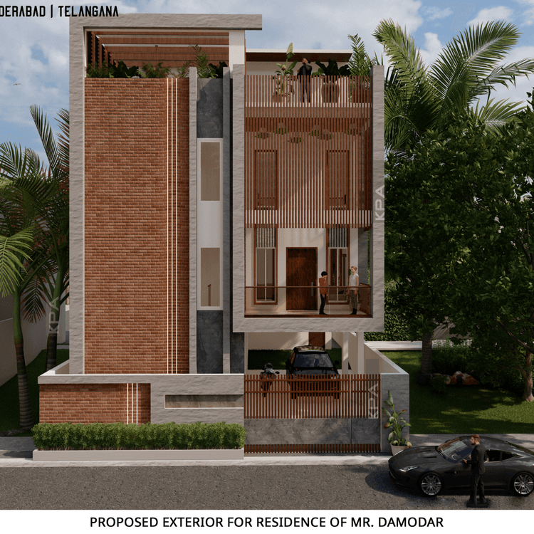 Mr Damodar, Duplex + Penthouse