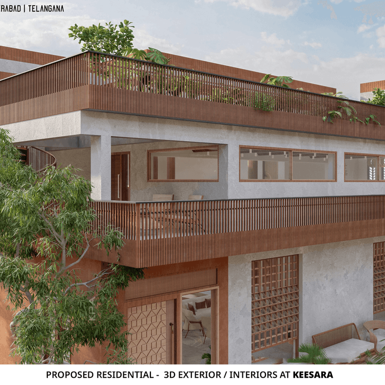 Mr Deepak Senghani, Duplex Villa