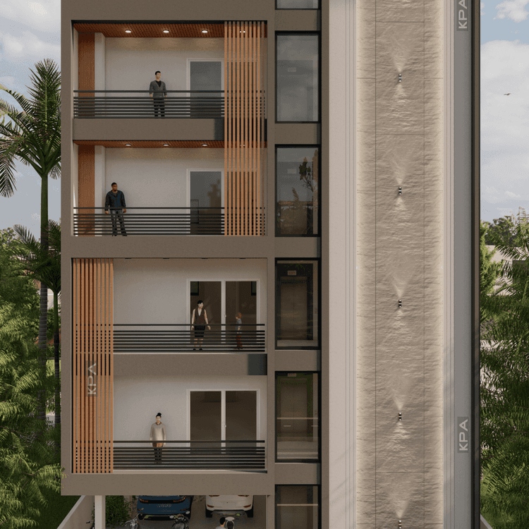 Mr Manoj Pokar, 3BHK Apartments