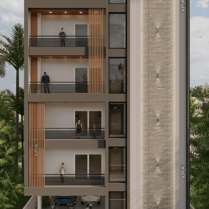 Mr Manoj Pokar, 3BHK Apartments