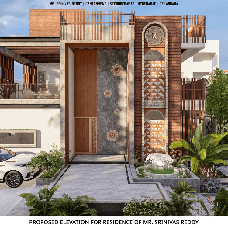 Mr Srinivas Reddy, Duplex 4BHK House